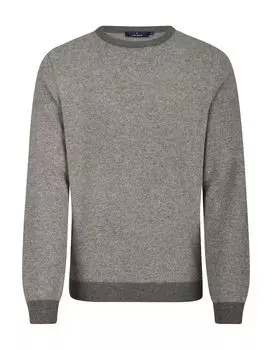 Пуловер HECHTER PARIS Rundhals, серый