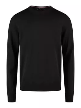 Пуловер HECHTER PARIS Strick, черный