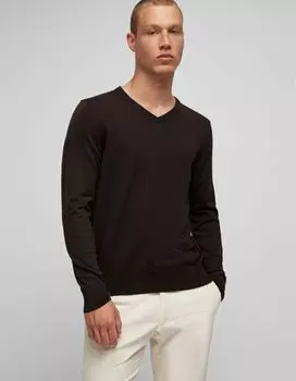 Пуловер HECHTER PARIS Strick, цвет blackbrown
