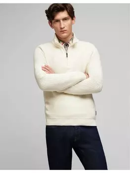 Пуловер HECHTER PARIS Strick, цвет ivory