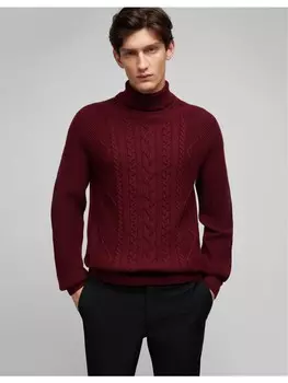Пуловер HECHTER PARIS Strick, цвет merlot