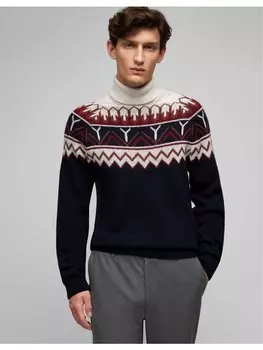 Пуловер HECHTER PARIS Strick, цвет midnight blue