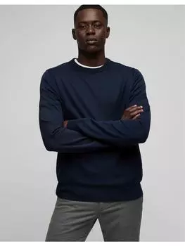 Пуловер HECHTER PARIS Strick, цвет midnight blue