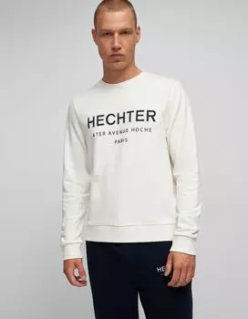 Пуловер HECHTER PARIS Sweatshirt, белый