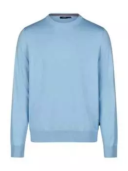 Пуловер HECHTER PARIS, светло-синий