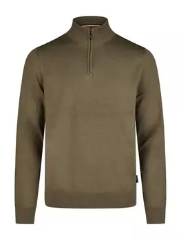 Пуловер HECHTER PARIS Troyer, цвет army