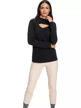 Пуловер Heine, черный