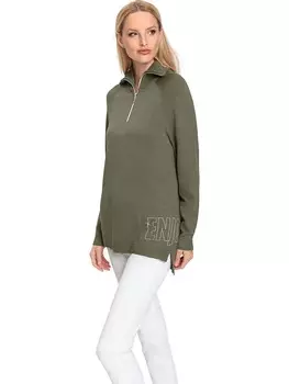 Пуловер Heine, хаки