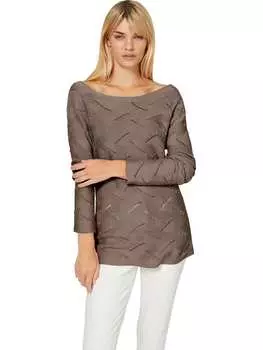 Пуловер Heine, коричневый