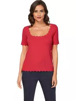 Пуловер Heine, красный