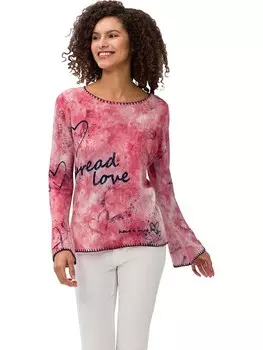 Пуловер Heine, красный