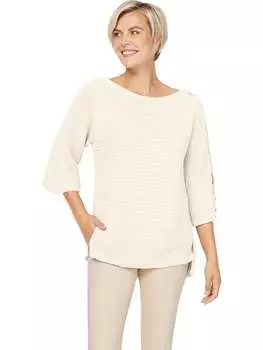 Пуловер Heine, кремовый