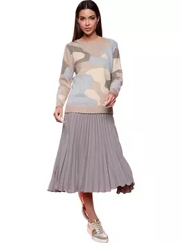 Пуловер Heine Pullover, цвет Beige/Grau