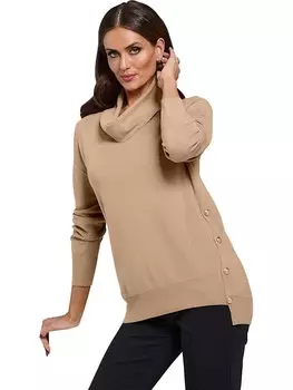 Пуловер Heine Pullover, светло-коричневый