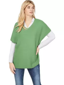 Пуловер Heine Pullover, зеленый