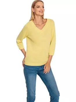 Пуловер Heine Pullover, желтый