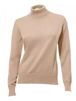 Пуловер Heine Rollkragenpullover, бежевый
