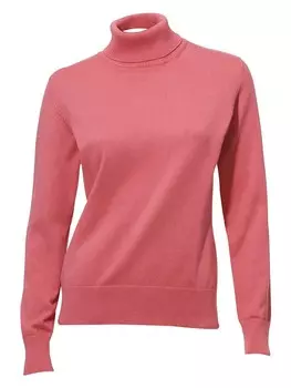 Пуловер Heine Rollkragenpullover, коралловый