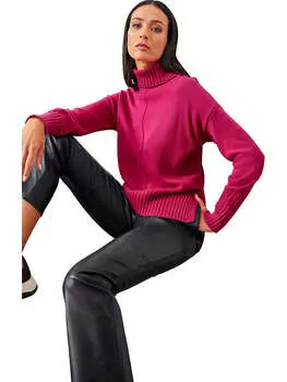 Пуловер Heine, розовый