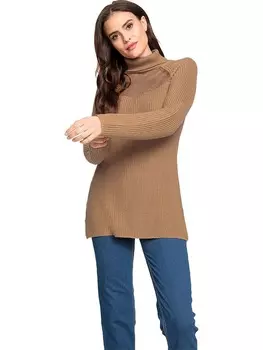 Пуловер Heine, светло-коричневый