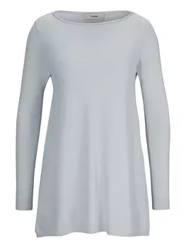 Пуловер Heine, светло-синий