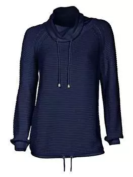 Пуловер Heine, темно-синий