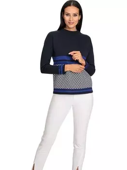 Пуловер Heine, темно-синий