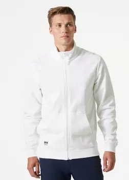 Пуловер Helly Hansen Classic Zip Sweatshirt, белый