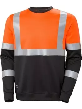 Пуловер Helly Hansen Pullover, оранжевый