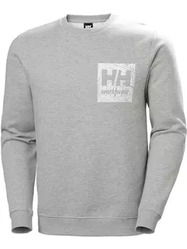 Пуловер Helly Hansen Pullover, серый