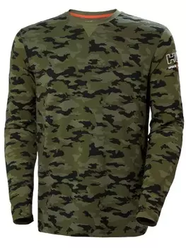 Пуловер Helly Hansen Pullover, зеленый