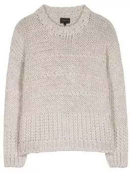 Пуловер Herrlicher, кремовый