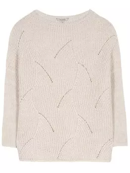 Пуловер Herrlicher, кремовый