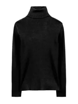 Пуловер Herrlicher Rollkragen, черный