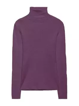 Пуловер Herrlicher Rollkragen, цвет pflaume