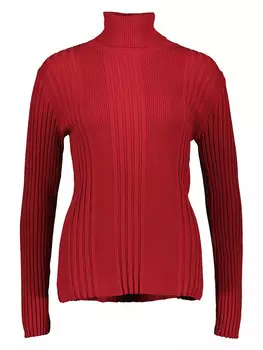 Пуловер Herrlicher Rollkragen, красный