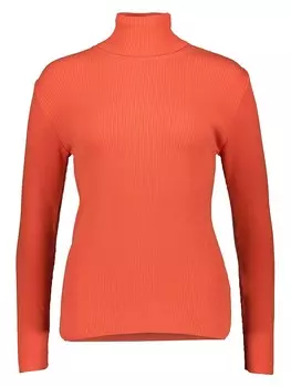 Пуловер Herrlicher Rollkragen, оранжевый