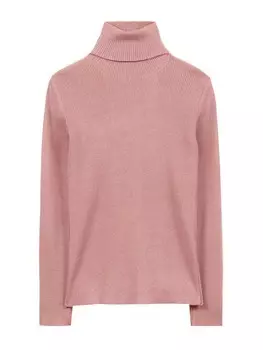 Пуловер Herrlicher Rollkragen, розовый