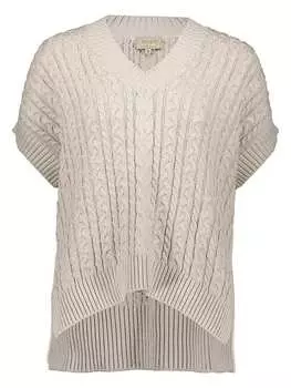 Пуловер Herrlicher, светло-серый