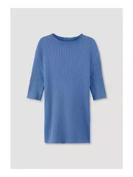 Пуловер Hessnatur, цвет kornblumenblau