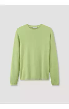 Пуловер Hessnatur, цвет maigrn