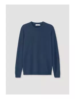 Пуловер Hessnatur, цвет nachtblau
