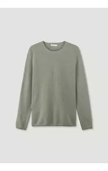 Пуловер Hessnatur, цвет seegras