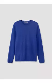 Пуловер Hessnatur, цвет ultramarine
