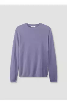 Пуловер Hessnatur, лавандовый