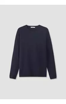 Пуловер Hessnatur, морской