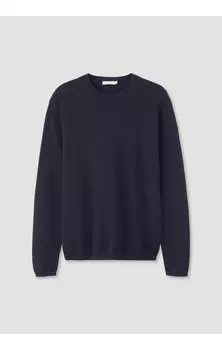 Пуловер Hessnatur, морской