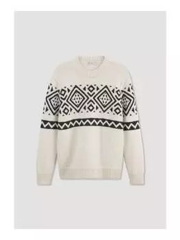 Пуловер Hessnatur, натуральный