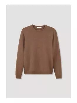 Пуловер Hessnatur Regular aus reinem Kaschmir, кэмел