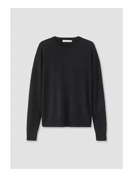 Пуловер Hessnatur Regular, черный